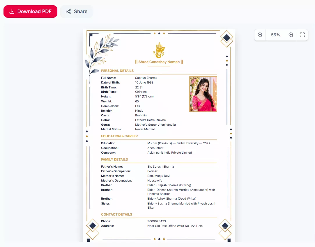 Preview & Download